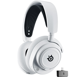 SteelSeries Arctis Nova 7X Wireless, Xbox, white - Wireless headset