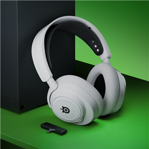 SteelSeries Arctis Nova 7X Wireless, Xbox, valge - Juhtmevaba peakomplekt