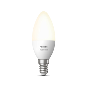 Philips Hue White, E14, soft warm - Smart light 929003021101