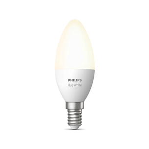 Philips Hue White, E14, pehme valge - Nutivalgusti