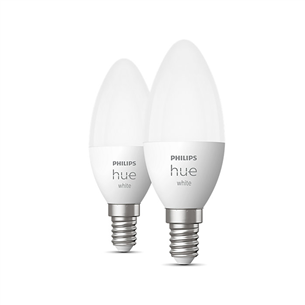 Philips Hue White, E14, soft warm, 2 pcs - Smart light