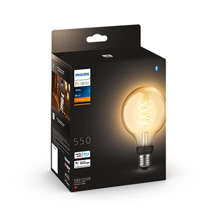 Philips Hue White, E27, soft warm, filament - Smart light