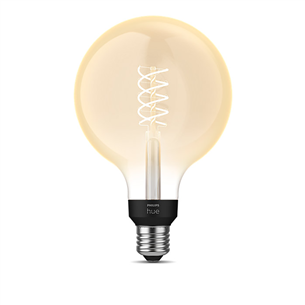 Philips Hue White, E27, soft warm, filament - Smart light 929003052101