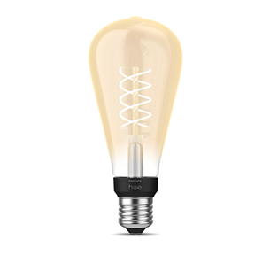 Philips Hue White, E27, soft warm, filament - Smart light 929003052301