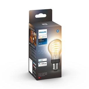 Philips Hue White Ambiance, E27, filament, white - Smart light