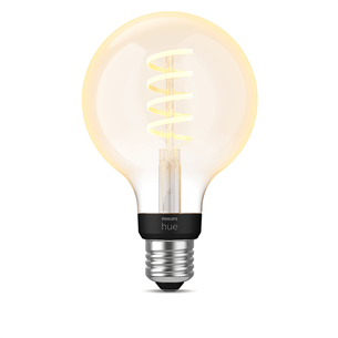 Philips Hue White Ambiance, E27, filament, white - Smart light