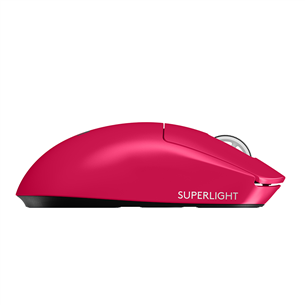 Logitech G PRO X Superlight 2, roosa - Juhtmevaba hiir