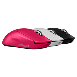 Logitech G PRO X Superlight 2, pink - Wireless mouse