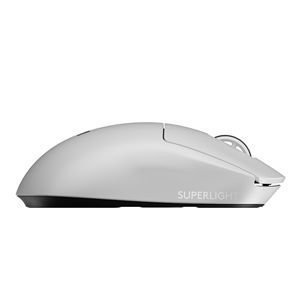 Logitech G PRO X Superlight 2, white - Wireless mouse