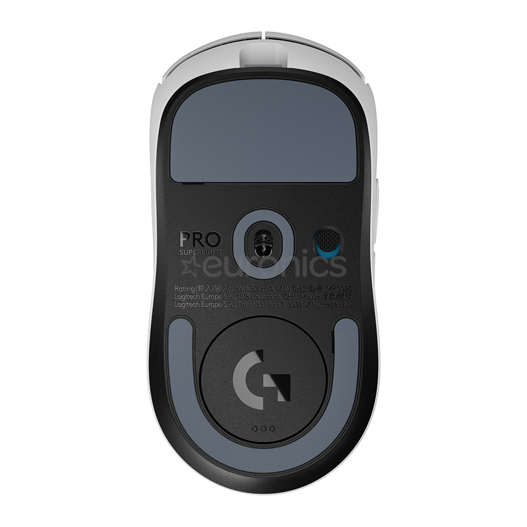 Logitech G PRO X Superlight 2, белый - Беспроводная мышь