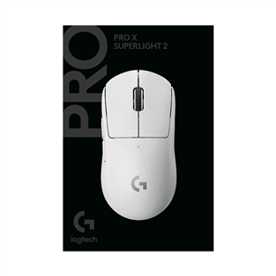 Logitech G PRO X Superlight 2, white - Wireless mouse