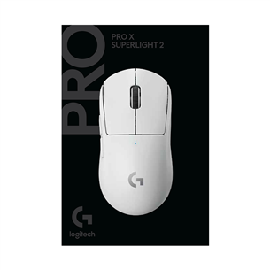 Logitech G PRO X Superlight 2, valge - Juhtmevaba hiir