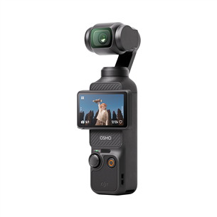 DJI Osmo Pocket 3, käsistatiiv, must - Kaamera