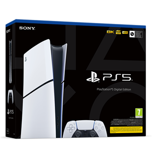 Sony PlayStation 5 Slim Digital - Mängukonsool