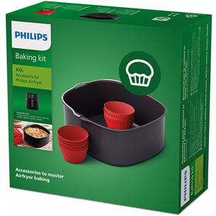 Philips XXL, 2,5 L, Air fryer lisatarvik - Küpsetamiskomplekt