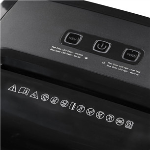 Hama Premium M10+, 20 L, must - Paberipurustaja