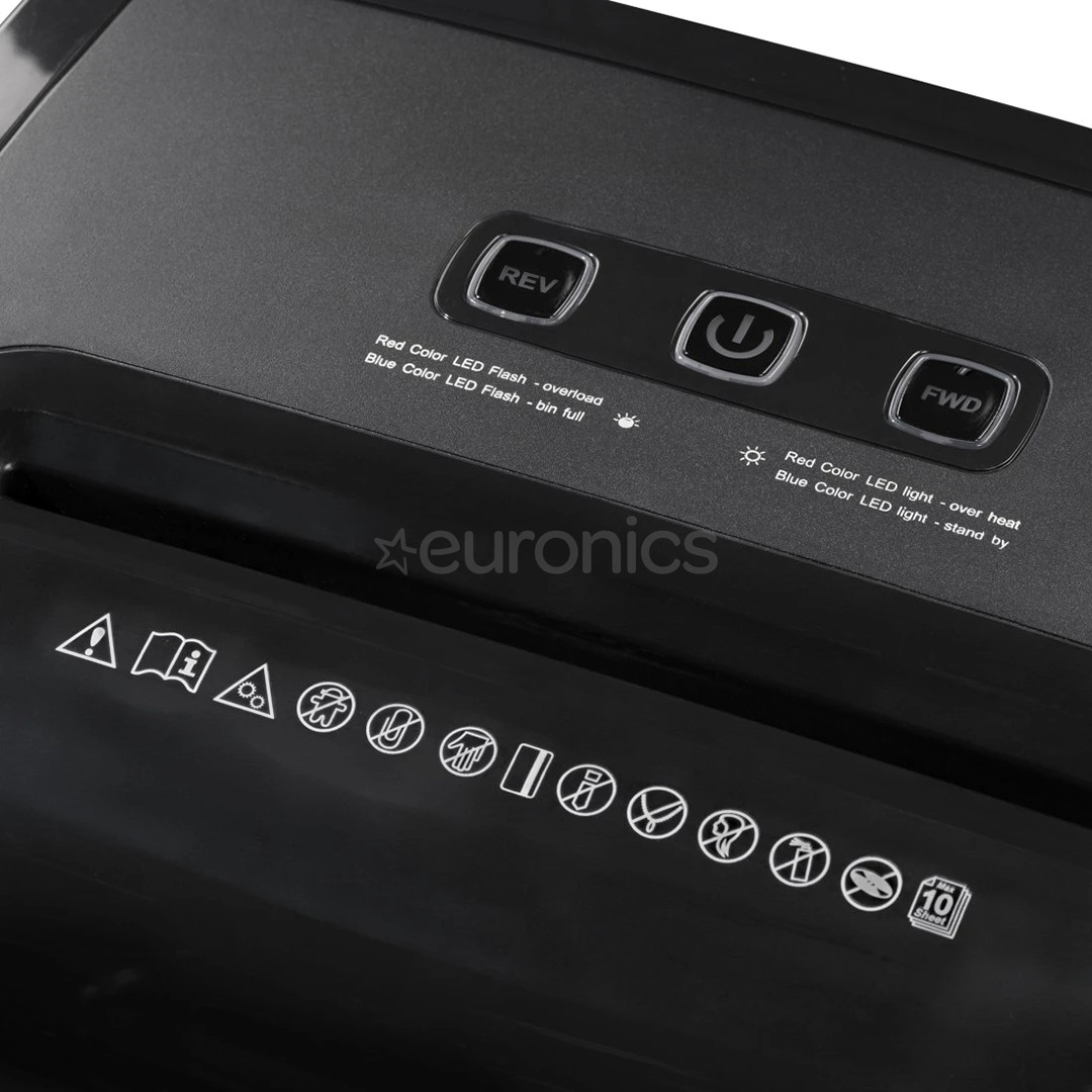 Hama Premium M10+, 20 L, must - Paberipurustaja