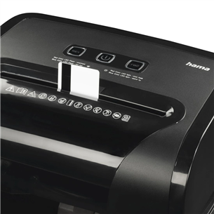 Hama Premium M10+, 20 L, black - Shredder