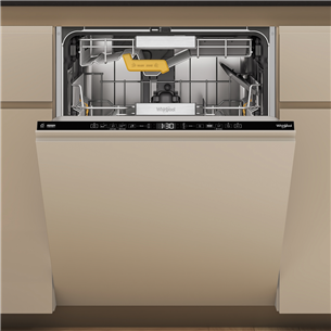 Whirlpool, 14 place settings, width 60 cm - Built-in dishwasher