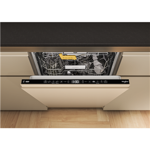 Whirlpool, 14 place settings, width 60 cm - Built-in dishwasher