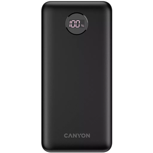 Canyon PB-2002, 20 000 мАч, черный - Внешний аккумулятор CNE-CPB2002B