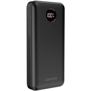 Canyon PB-2002, 20000 mAh, black - Power Bank