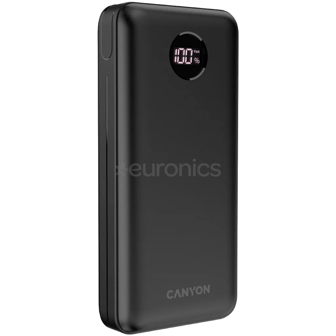 Canyon PB-2002, 20000 mAh, must - Akupank