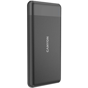 Canyon PB-1009, 10000 mAh, must - Akupank