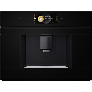 Bosch, Seeria 8, must - Integreeritav espressomasin CTL7181B0