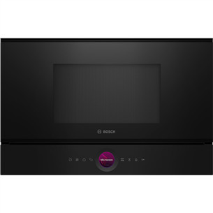 Bosch, Seeria 8, must - Integreeritav mikrolaineahi