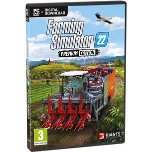 Farming Simulator 22 - Premium Edition, PC - Mäng 4064635100746