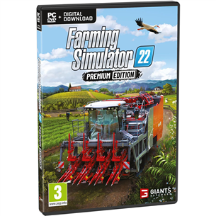 Farming Simulator 22 - Premium Edition, PC - Game