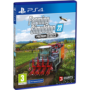 Farming Simulator 22 - Premium Edition, PlayStation 4 - Mäng 4064635400457