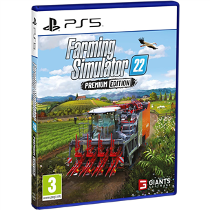 Farming Simulator 22 - Premium Edition, PlayStation 5 - Mäng