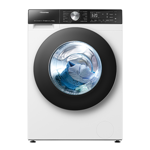 Hisense 10,5 kg + 10 kg, 1400 rpm - Front load washing machine + Clothes dryer