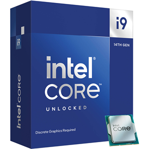 Intel Core i9-14900KF, 24-cores, 125W, LGA1700 - Protsessor BX8071514900KFSRN49
