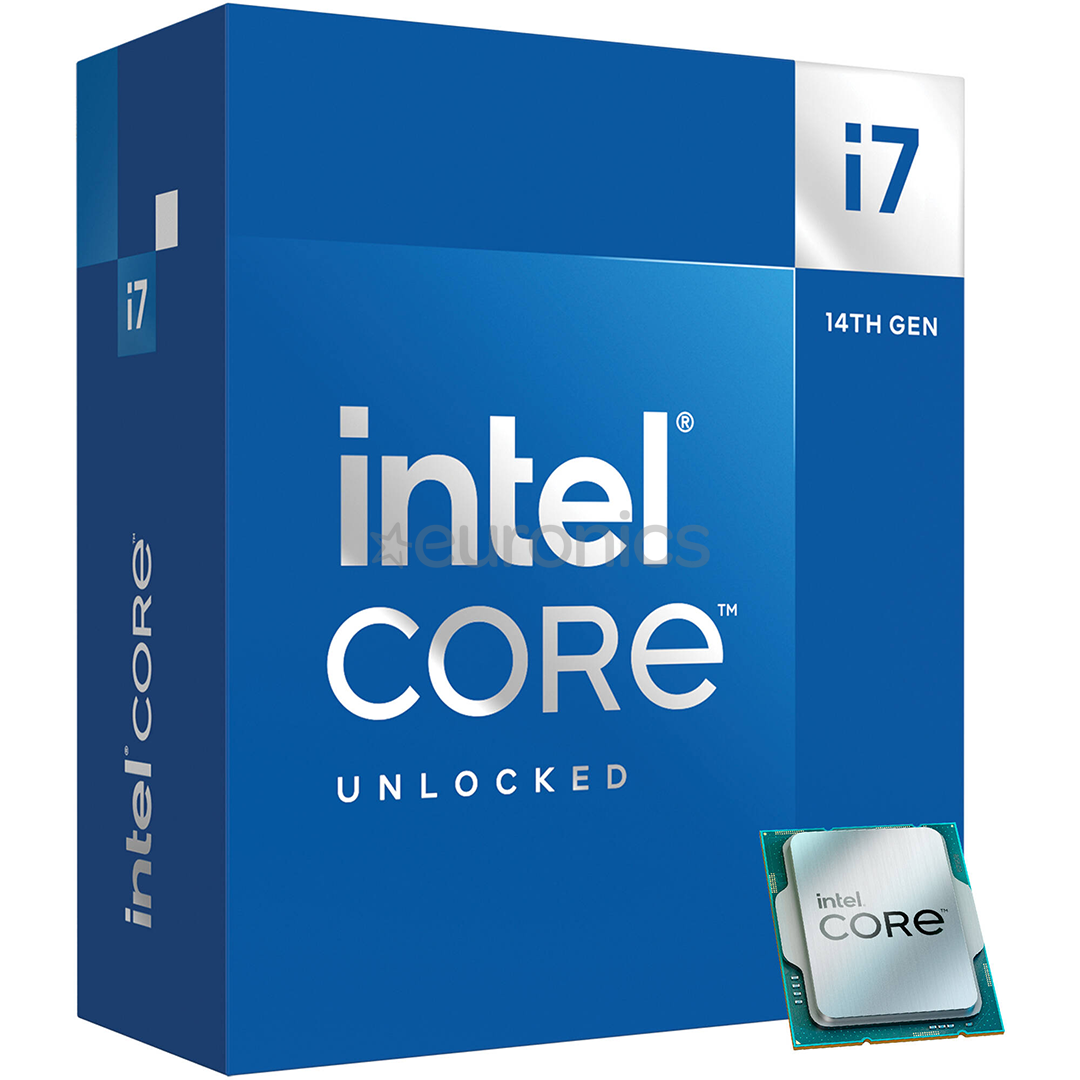 Intel Core i7-14700KF, 20-cores, 125W, LGA1700 - Processor