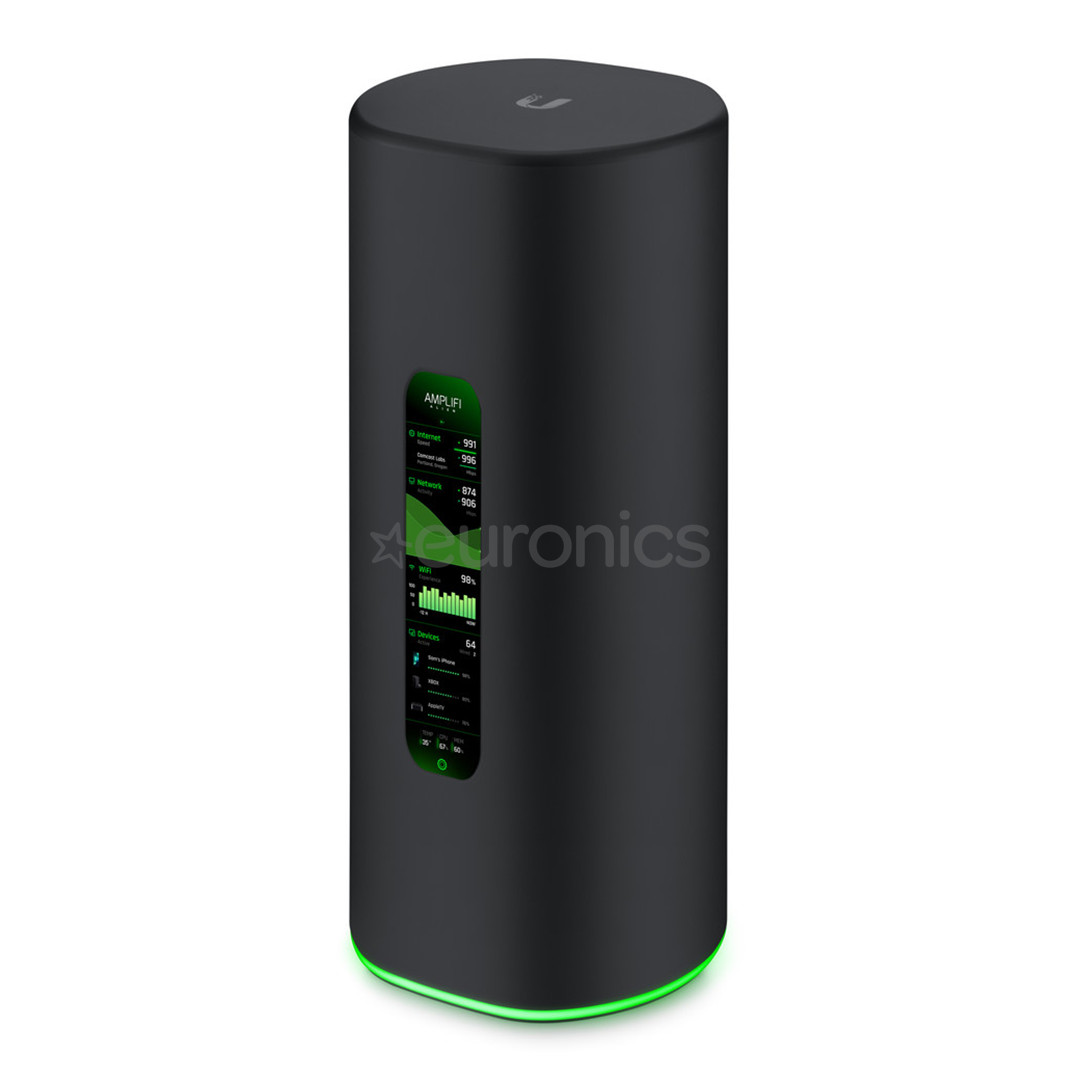 AmpliFi Alien Router, WiFi 6, must - WiFi ruuter