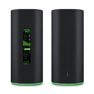 AmpliFi Alien Router + MeshPoint, WiFi 6, black - WiFi router