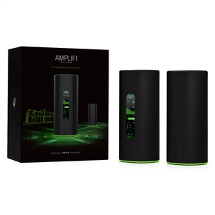 AmpliFi Alien Router + MeshPoint, WiFi 6, black - WiFi router