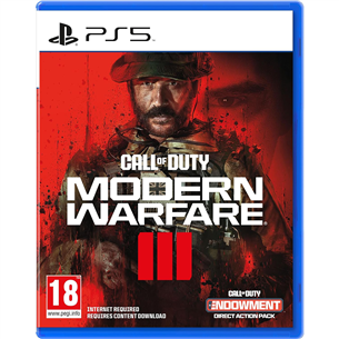 Call of Duty: Modern Warfare III, PlayStation 5 - Game 5030917299681