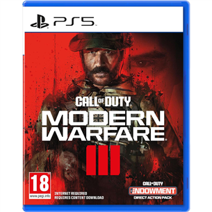 Call of Duty: Modern Warfare III, PlayStation 5 - Игра