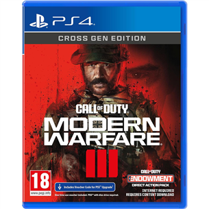 Call of Duty: Modern Warfare III, PlayStation 4 - Game 5030917299575
