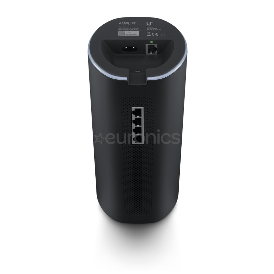 AmpliFi Alien Router + MeshPoint, WiFi 6, black - WiFi router