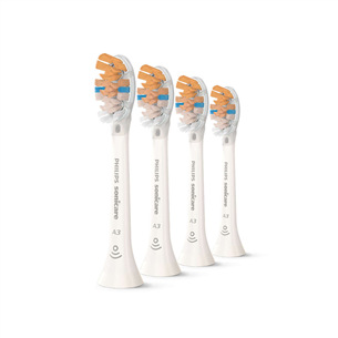 Philips Sonicare A3 Premium All-in-One, 4 шт., белый - Насадки для зубной щетки HX9094/10