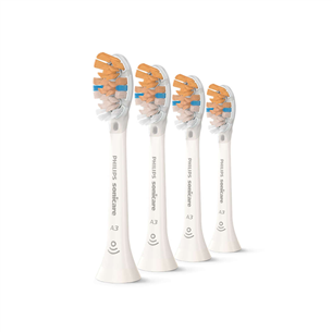 Philips Sonicare A3 Premium All-in-One, 4 pieces, white - Toothbrush heads