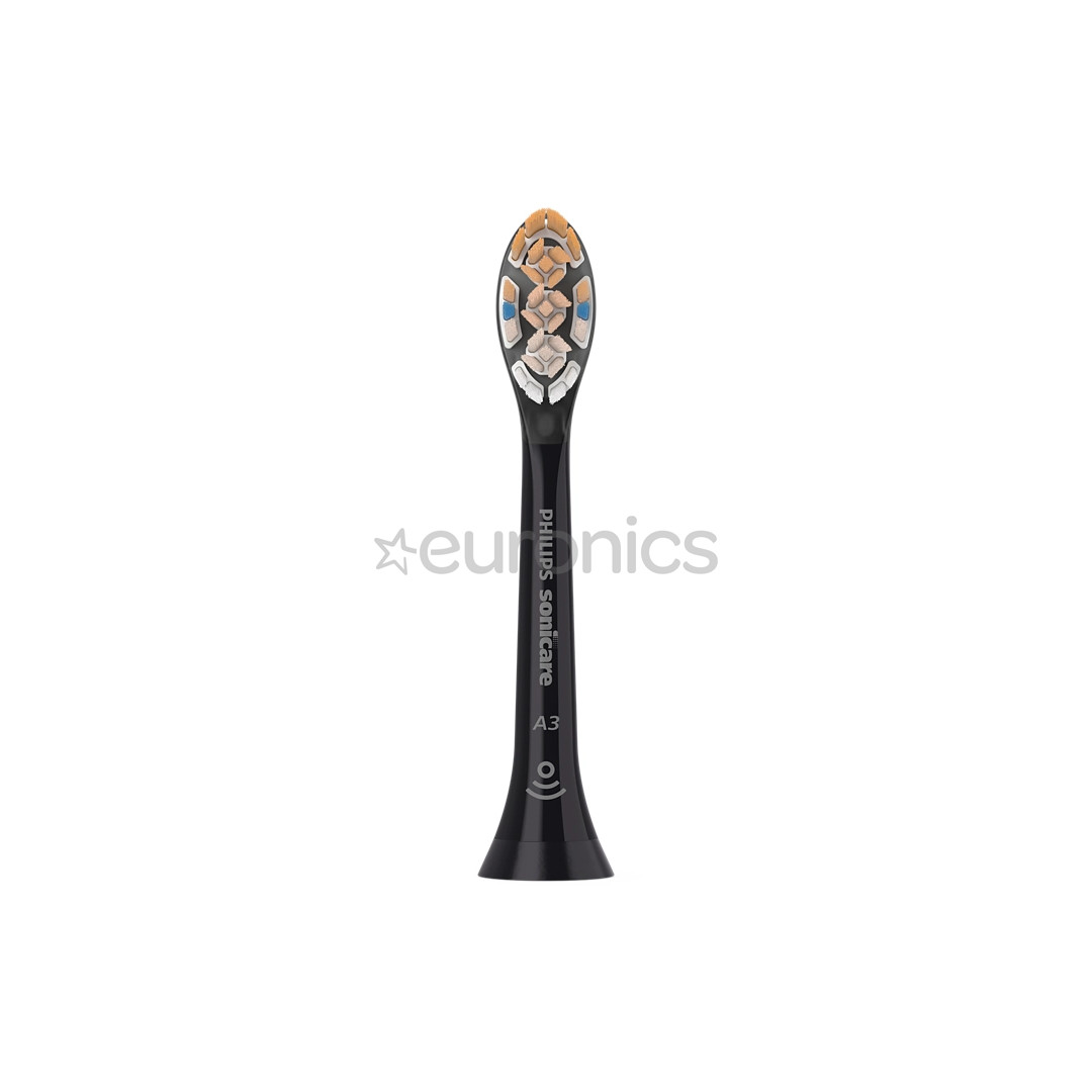 Philips Sonicare A3 Premium All-in-One, 4 pieces, black - Toothbrush heads