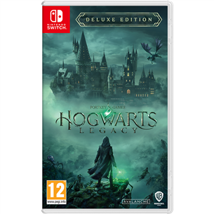 Hogwarts Legacy Deluxe Edition, Nintendo Switch - Game 5051895415511