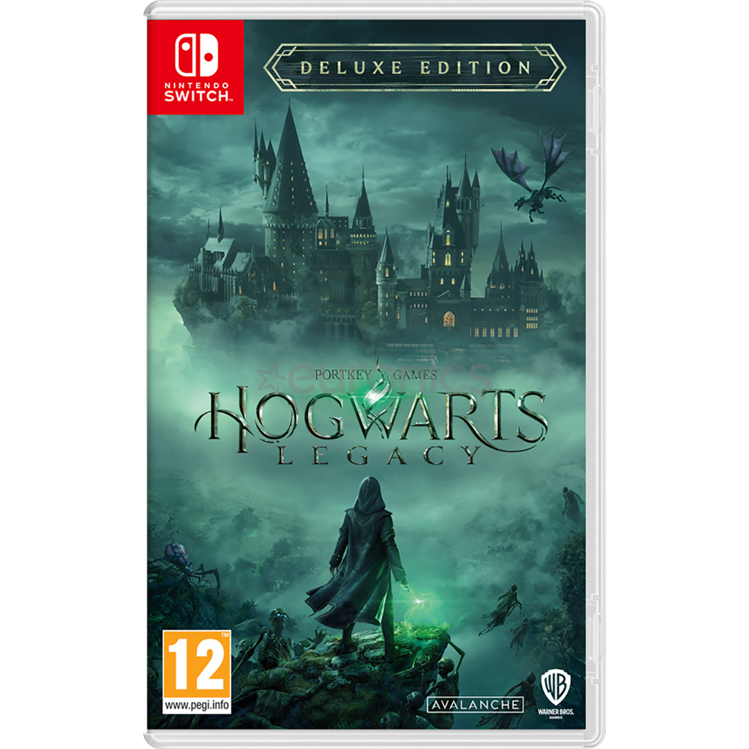 Hogwarts Legacy Deluxe Edition, Nintendo Switch - Игра