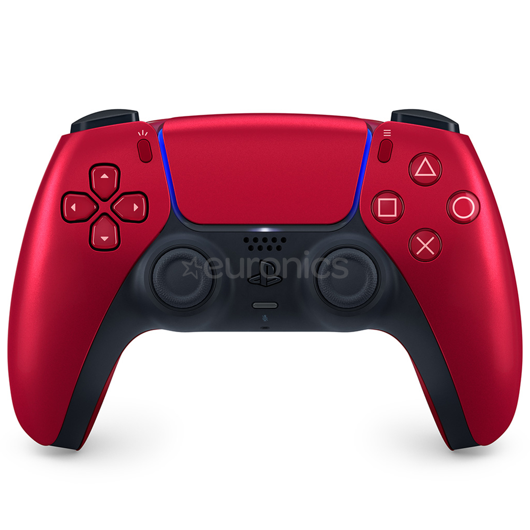 Sony DualSense, PlayStation 5, tumepunane - Mängupult